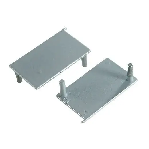 PONTEIRA LISA PUXADOR GOLA PE-175/178/190 - CHAMPAGNE - PAR - Acessórios