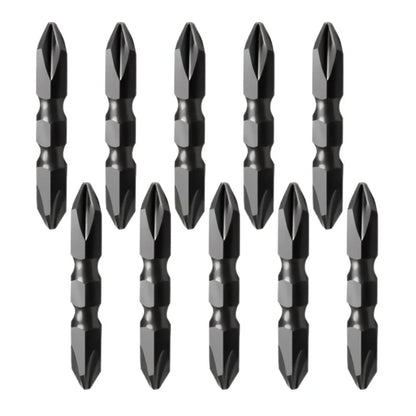 Ponteira Phillip Magnética 2 Pontas 4x45mm - Pacote Com 10 - Ponteiras