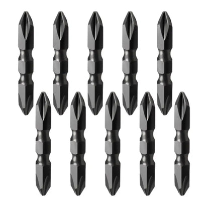 Ponteira Phillip Magnética 2 Pontas 4x45mm - Pacote Com 10 - Ponteiras
