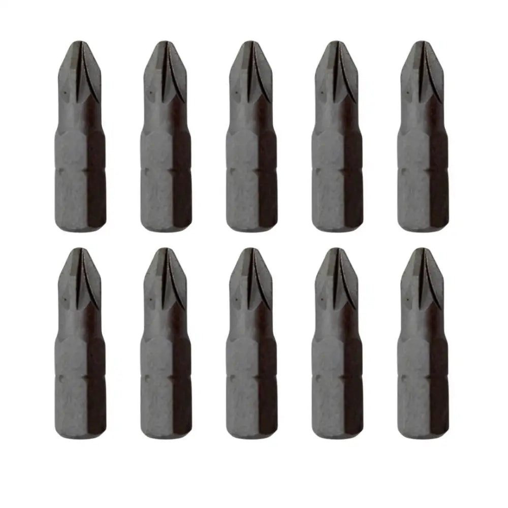 Ponteira Phillip Magnética Polida 4x25mm - Pacote Com 10 - Ponteiras