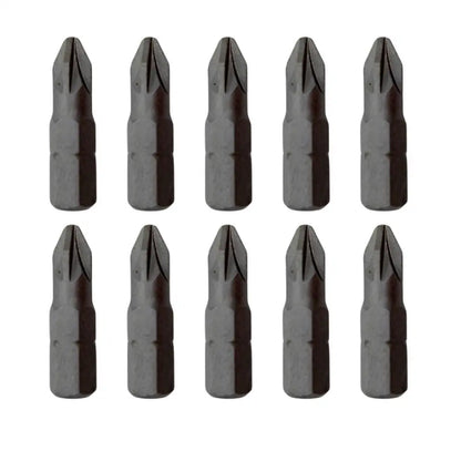 Ponteira Phillip Magnética Polida 4x25mm - Pacote Com 10 - Ponteiras