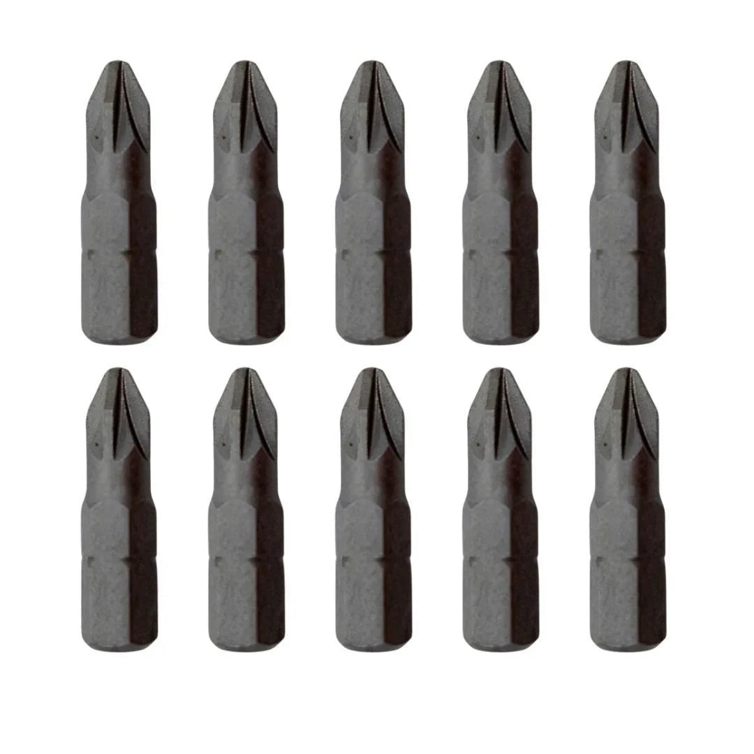 Ponteira Phillip Magnética Polida 4x25mm - Pacote Com 10 - Ponteiras