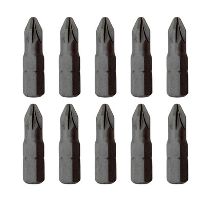 Ponteira Phillip Magnética Polida 4x25mm - Pacote Com 10 - Ponteiras