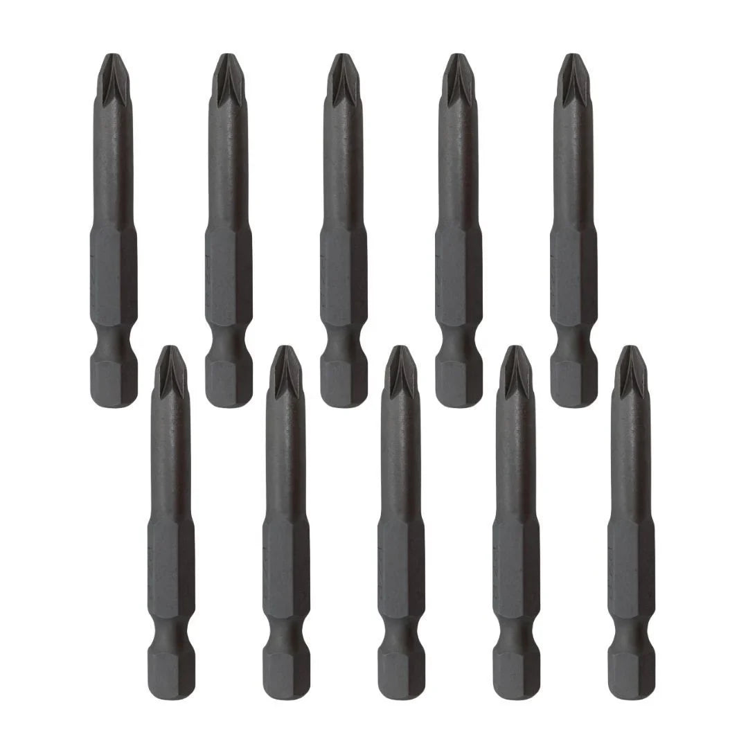 Ponteira Phillip Magnética Polida 4x50mm - Pacote Com 10 - Ponteiras