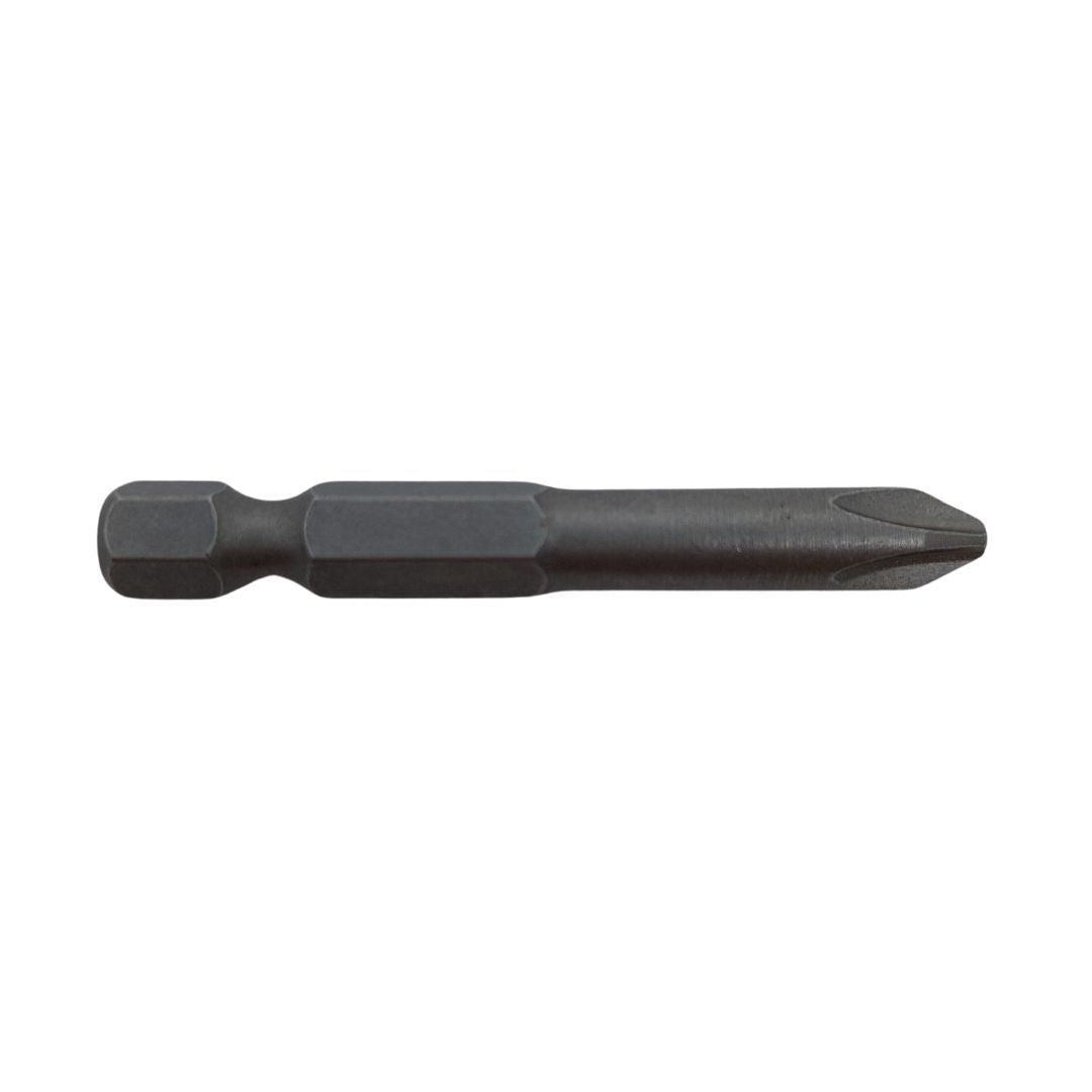 Ponteira Phillips Chave 2 - 1/4’’ X 50 Polido - Pacote Com 10 | Ciser - Ponteiras