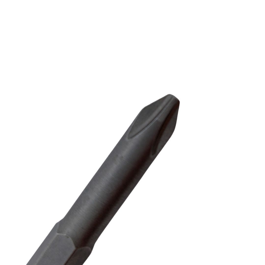 Ponteira Phillips Chave 2 - 1/4’’ X 50 Polido - Pacote Com 10 | Ciser - Ponteiras