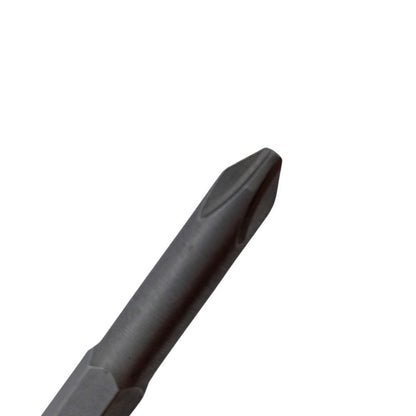 Ponteira Phillips Chave 2 - 1/4’’ X 50 Polido - Pacote Com 10 | Ciser - Ponteiras