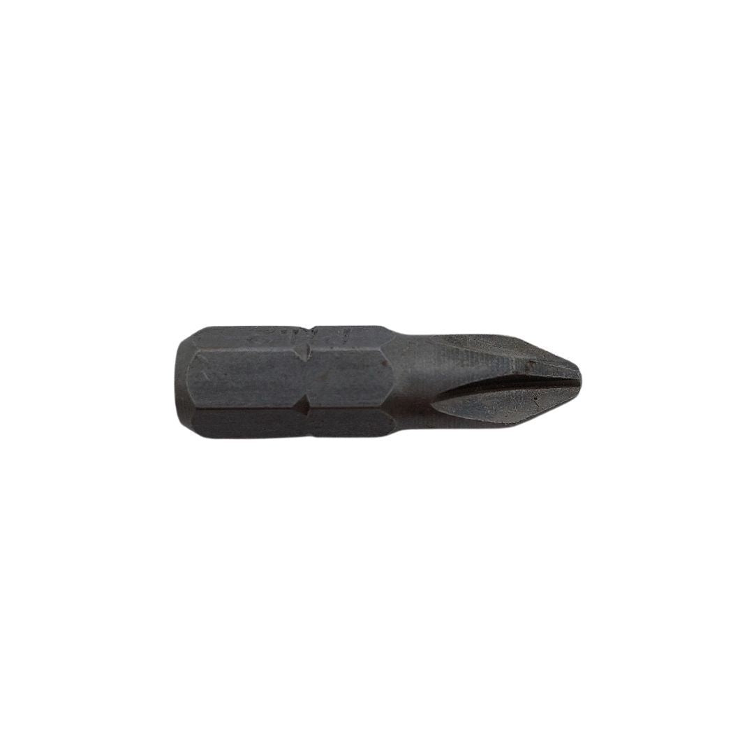 Ponteira Phillips Chave 2 - 1/4x25mm - Pacote Com 10 | Ciser - Ponteiras