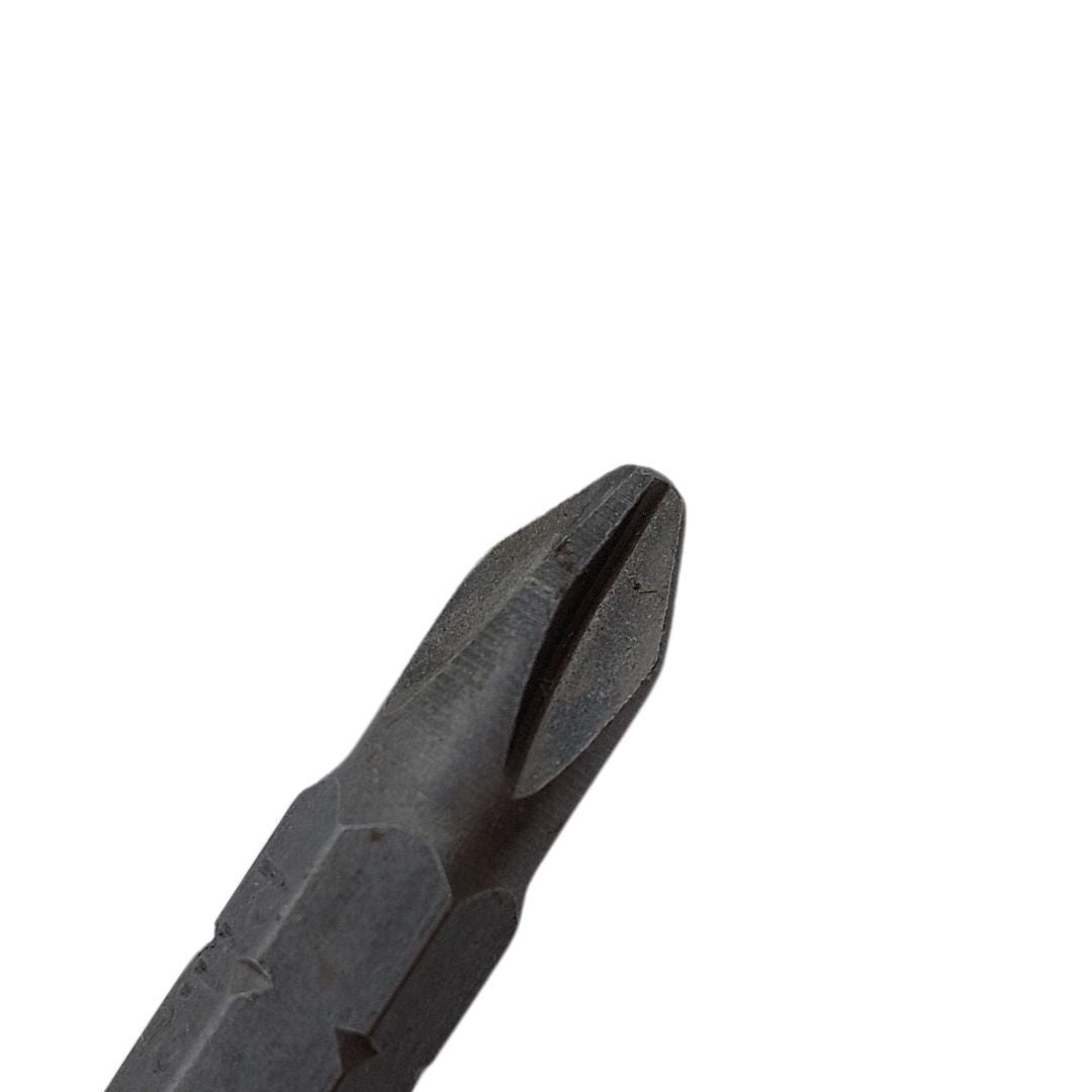 Ponteira Phillips Chave 2 - 1/4x25mm - Pacote Com 10 | Ciser - Ponteiras