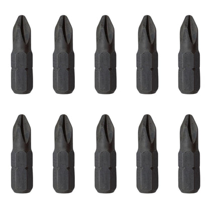 Ponteira Phillips Chave 2 - 1/4x25mm - Pacote Com 10 | Ciser - Ponteiras