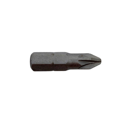 Ponteira Pozidrive Chave 2 - 1/4’’x25mm Polido - Pacote Com 10 | Ciser - Ponteiras