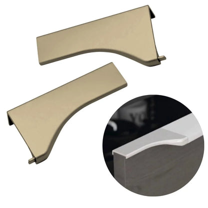 Ponteira Puxador Facetato 15mm PE-183 | S7015 | Champagne 1001 | Par - Acessórios