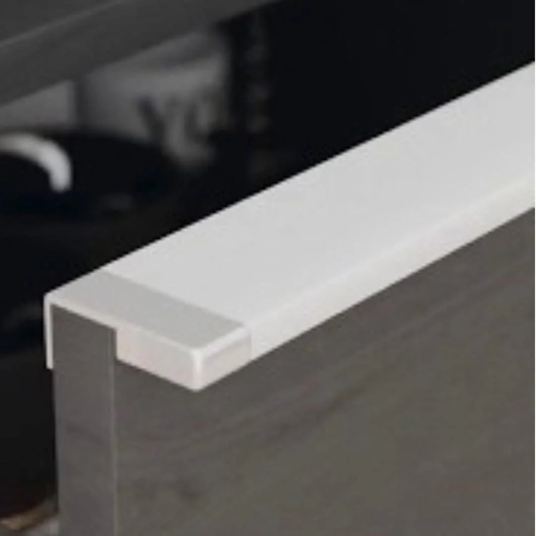 Ponteira Puxador Facetato 18mm PE-183 | A1318 | Preto | Par - Acessórios