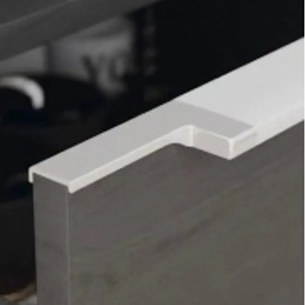 Ponteira Puxador Facetato 18mm PE-183 | R7018 | Matte Escuro | Par - Acessórios