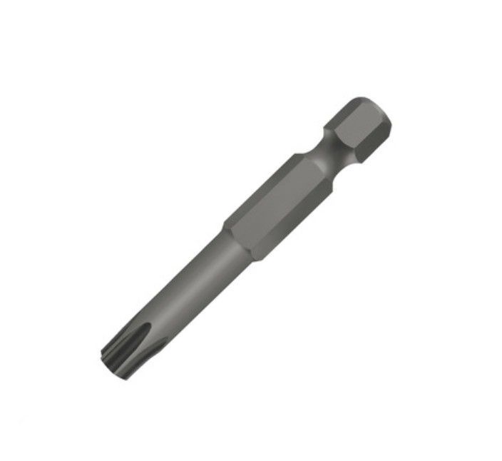 Ponteira Torx T10 1/4X50 Pol (Bits Hexalobular) - Unidade | Ciser - Ponteiras