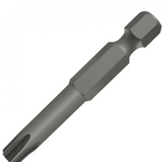 Ponteira Torx T10 1/4X50 Pol (Bits Hexalobular) - 57417000 - Ponteiras