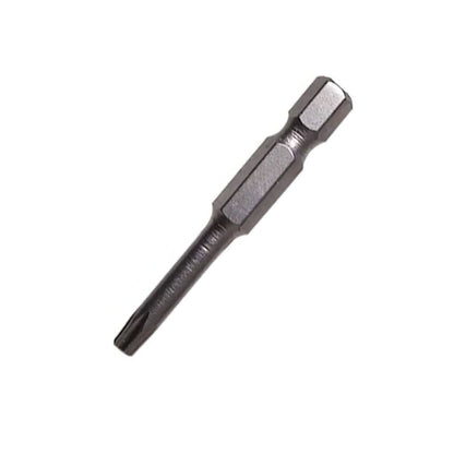 Ponteira Torx T20 1/4’’X50 Polido (Bits Hexalobular) - Unidade | Ciser - Ponteiras