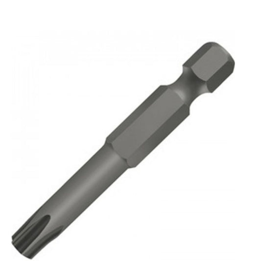 Ponteira Torx T20 1/4’’X50 Polido (Bits Hexalobular) - Unidade | Ciser - Ponteiras