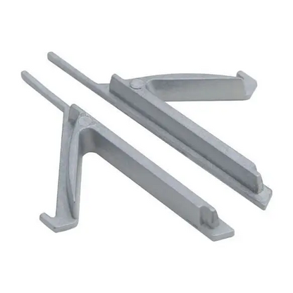 Ponteira Vazada Puxador Oculto PE-213 (15mm) - Supra Natural - Par - Acessórios