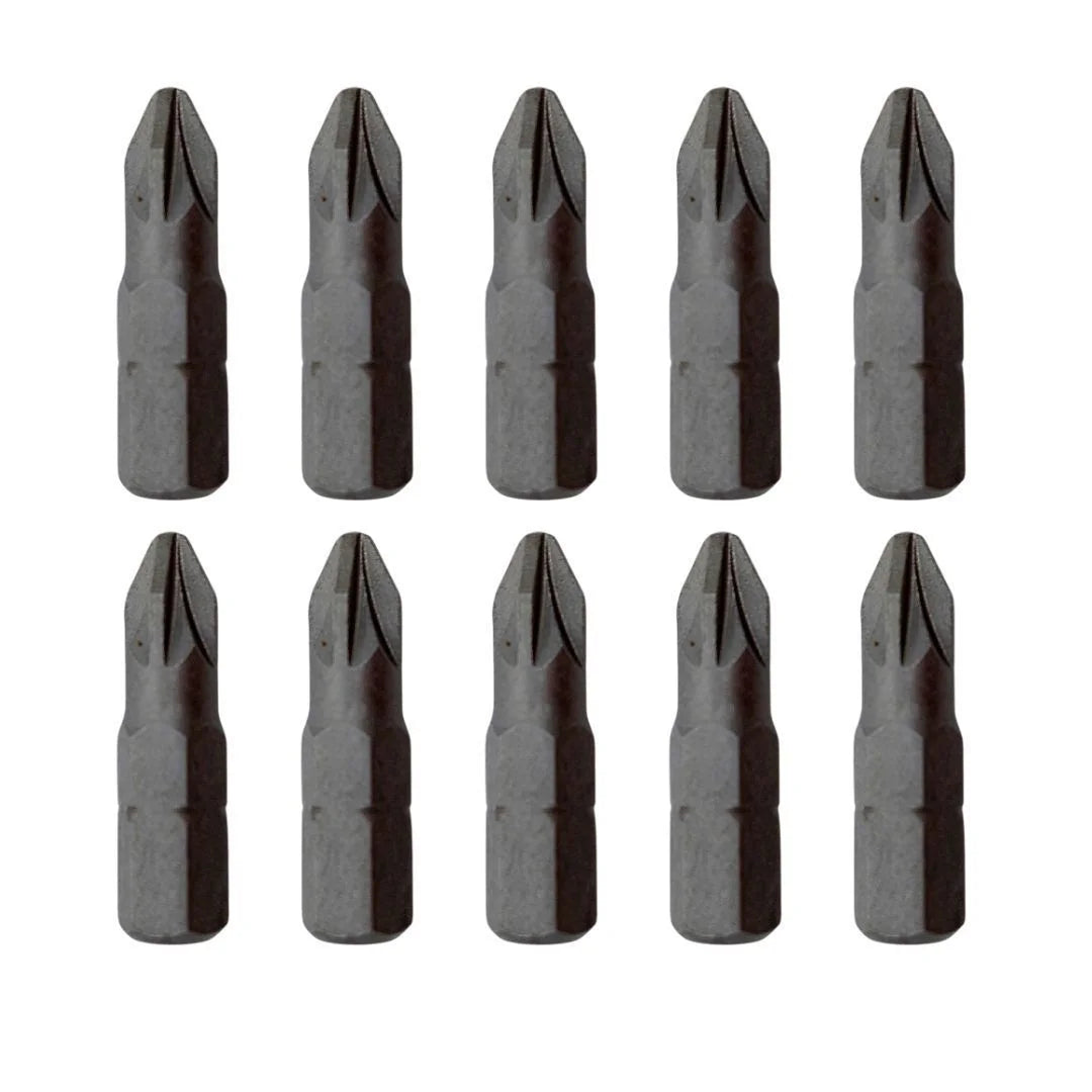 Ponteira Phillip Magnética Polida 4x25mm - Pacote Com 10 - Ponteiras