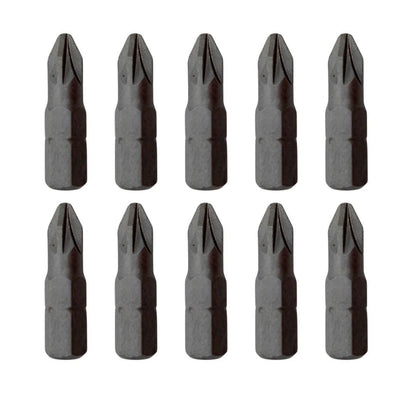 Ponteira Phillip Magnética Polida 4x25mm - Pacote Com 10 - Ponteiras