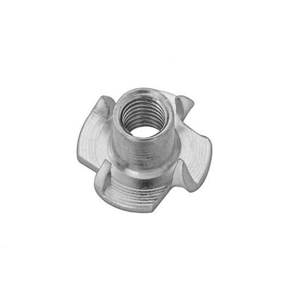 PORCA GARRA M6X10 ZINCADO - 01 UNIDADE - Fixadores