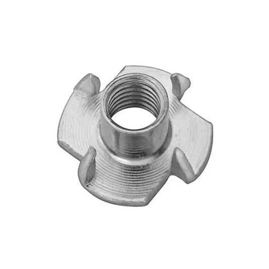 PORCA GARRA M8X10 ZINCADO - 0091.901033C - Fixadores