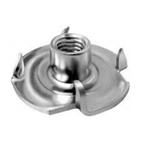 Porca Garra Unc 5/16 Zb - Caixa C/200 - 64320101 - Fixadores