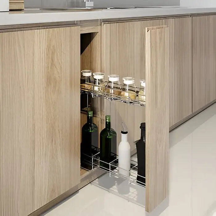 Porta Condimentos Metalnox | Embutido | Organização Cozinha METALNOX