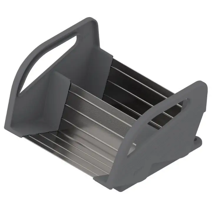 PORTA-CONDIMENTOS ORGA-LINE 300MM - INOX ESC. LAQUEADO - 01 UNIDADE - Utensílios e Organizadores
