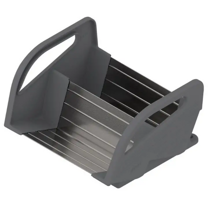 PORTA-CONDIMENTOS ORGA-LINE 300MM - INOX ESC. LAQUEADO - 01 UNIDADE - Utensílios e Organizadores