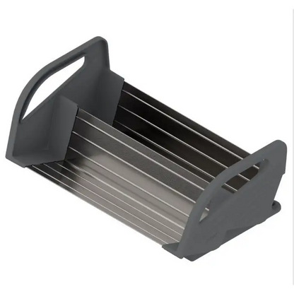 PORTA-CONDIMENTOS ORGA-LINE 400MM - INOX ESC. LAQUEADO - 01 UNIDADE - Utensílios e Organizadores