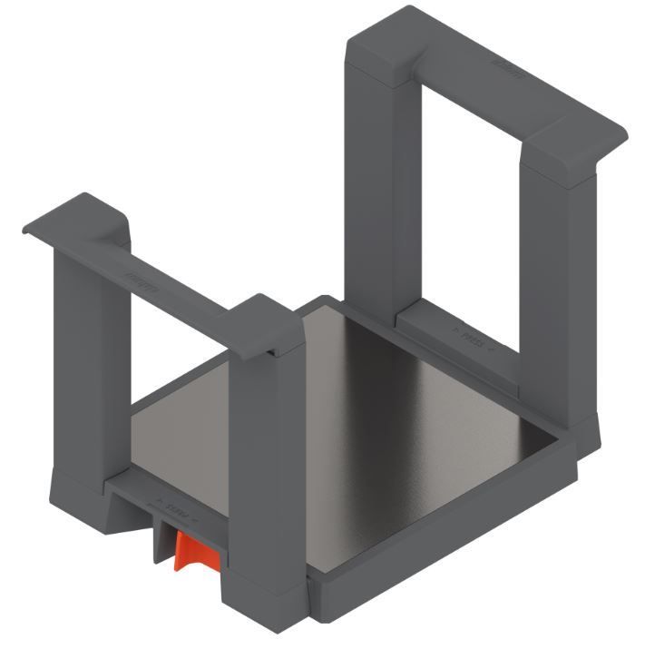 Porta Pratos Blum Orga-Line | 01 Unidade - Utensílios e Organizadores