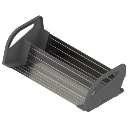 PORTA-CONDIMENTOS ORGA-LINE 450MM - INOX ESC. LAQUEADO - 01 UNIDADE - Utensílios e Organizadores