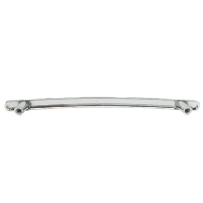 Puxador 128mm Pasini | para Armários e Gavetas | Polido METALNOX