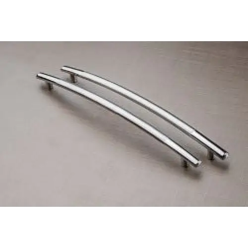 Puxador 128mm Pasini | para Armários e Gavetas | Polido METALNOX