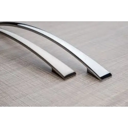 Puxador 224mm Tratto | para Armários e Gavetas | Cromado METALNOX