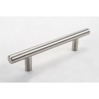 Puxador 96mm Zandone | para Armários e Gavetas | Escovado METALNOX