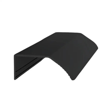 Puxador Alça de Sobrepor 100mm | Preto Fosco | Aria RM-388 ROMETAL