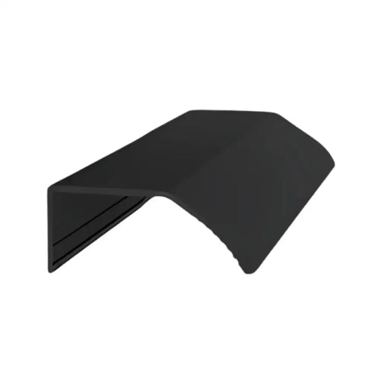 Puxador Alça de Sobrepor 100mm | Preto Fosco | Aria RM-388 ROMETAL