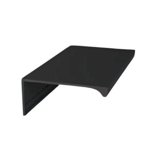 Puxador Alça de Sobrepor 100mm | Preto Fosco | Cielo RM-378 ROMETAL