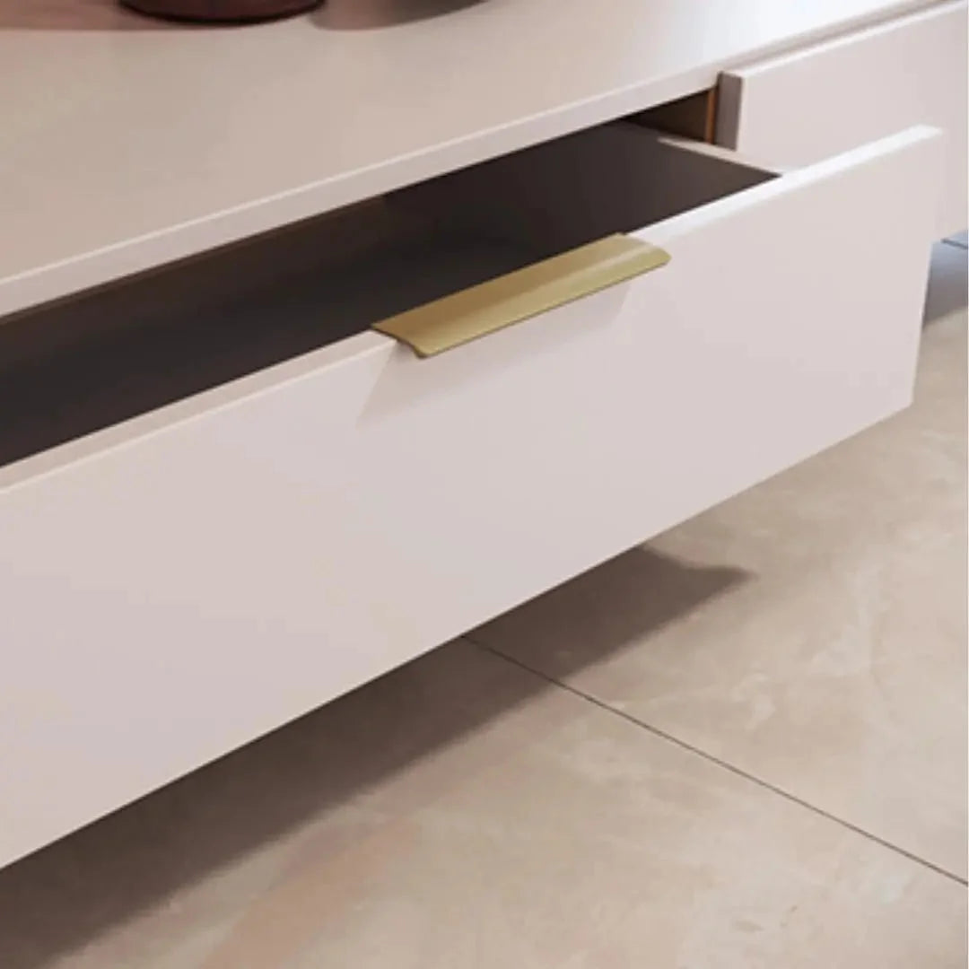 Puxador Alça de Sobrepor 100mm | Supra Natural | Luna RM-414 ROMETAL