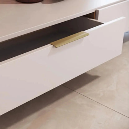 Puxador Alça de Sobrepor 100mm | Supra Natural | Luna RM-414 ROMETAL