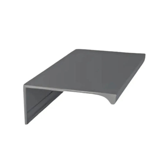 Puxador Alça de Sobrepor 100mm | Titânio Fosco | Cielo RM-378 ROMETAL