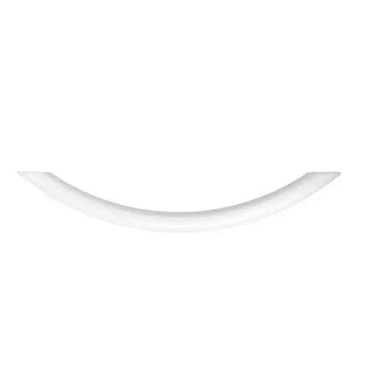 Puxador Arco 128mm - Branco - Puxadores