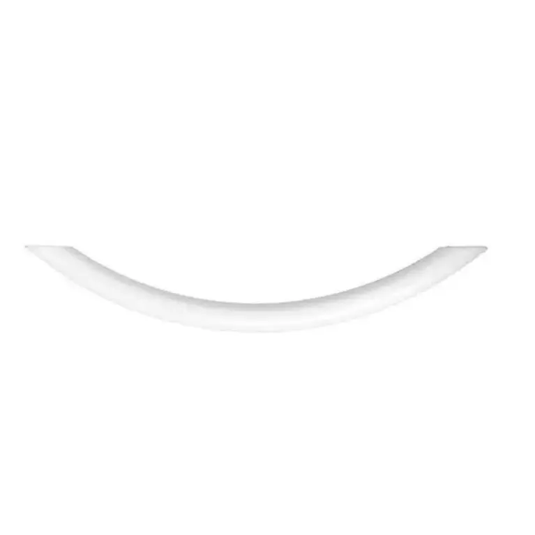 Puxador Arco 192mm - Branco - Puxadores
