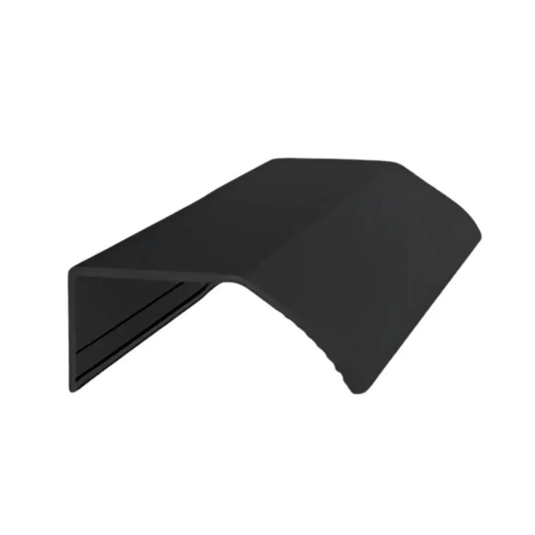 Puxador Alça de Sobrepor 100mm | Preto Fosco | Aria RM-388 ROMETAL