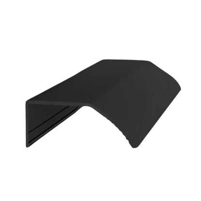 Puxador Alça de Sobrepor 100mm | Preto Fosco | Aria RM-388 ROMETAL