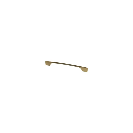 Puxador Assis 96mm - Dourado Escovado GRUPPA