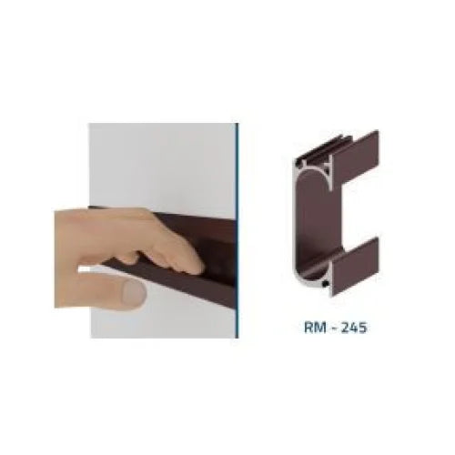 Puxador Cava | RM-245 | Supra Natural | Barra 3 Metros - Puxadores